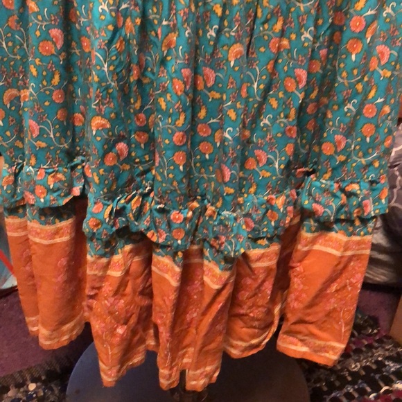 Beautiful Long Women’s Dress with Tassels - Picture 6 of 15